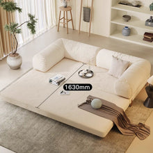 Load image into Gallery viewer, Cottonfy Matcha Toast Sofa Bed Living and Home