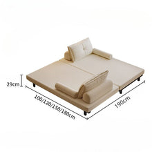 Load image into Gallery viewer, Cottonfy Multi-functional Foldable Telescopic Cotton Simple Sofa Bed Cottonfy UK