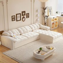 Load image into Gallery viewer, Cottonfy Cloud Elephant Ears Folding Corner Sofa Bed with Storage Cottonfy UK L - Corner #4 - 266 CM Full-Paid