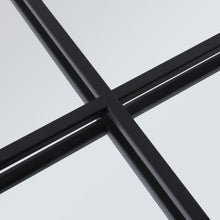 Load image into Gallery viewer, 150cm H Contemporary Black Window Full Length Leaner Wall Mirror Wall Mirrors Living and Home