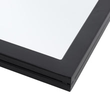 Load image into Gallery viewer, 150cm H Contemporary Black Window Full Length Leaner Wall Mirror Wall Mirrors Living and Home