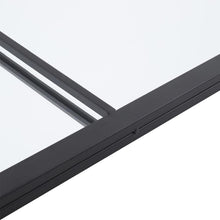 Load image into Gallery viewer, 150cm H Contemporary Black Window Full Length Leaner Wall Mirror Wall Mirrors Living and Home