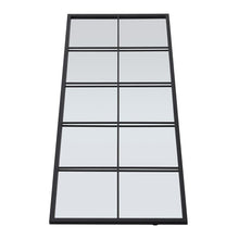 Load image into Gallery viewer, 150cm H Contemporary Black Window Full Length Leaner Wall Mirror Wall Mirrors Living and Home