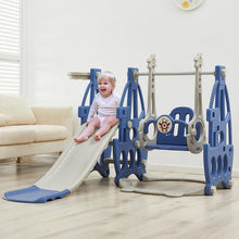Load image into Gallery viewer, 3 in 1 Kids Swing and Slide Set Toddler Climber Playset Swing & Slide Living and Home
