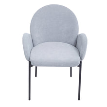 Load image into Gallery viewer, 2Pcs Upholstered Dining Chairs with Armrest