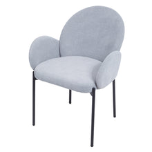 Load image into Gallery viewer, 2Pcs Upholstered Dining Chairs with Armrest