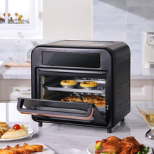 Load image into Gallery viewer, 15L Smart Versatile Air Fryer Toaster Oven with Accessories Tools Air Fryers Living and Home