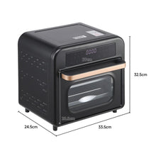 Load image into Gallery viewer, 15L Smart Versatile Air Fryer Toaster Oven with Accessories Tools Air Fryers Living and Home