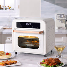 Load image into Gallery viewer, 15L Smart Versatile Air Fryer Toaster Oven with Accessories Tools Air Fryers Living and Home