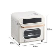 Load image into Gallery viewer, 15L Smart Versatile Air Fryer Toaster Oven with Accessories Tools Air Fryers Living and Home