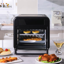 Load image into Gallery viewer, 15L Smart Versatile Air Fryer Toaster Oven with Accessories Tools Air Fryers Living and Home