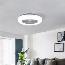 Load image into Gallery viewer, Dia 55cm 3-Wind Ceiling Fan with LED Light and Remote Control