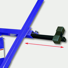 Load image into Gallery viewer, 11ft Drywall Lifter with Rolling Casters Panel Hoist Lifts Living and Home