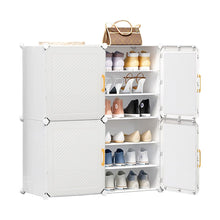 Load image into Gallery viewer, Home Doorway Simple Dustproof Large Capacity Multi-Layer Shoe Cabinet Living and Home