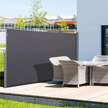 Load image into Gallery viewer, Retractable Single Side Awning - Grey Awnings Living and Home