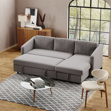 Load image into Gallery viewer, Corner Sofa Bed 3 Seater Sofa with Storage Living and Home