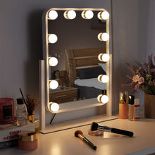 Load image into Gallery viewer, Hollywood Vanity Makeup Mirror with 12 Bulbs Living and Home