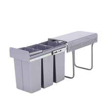 Load image into Gallery viewer, Kitchen Double/Triple Bin Cupboard Pull-out Kitchen Cabinets Living and Home