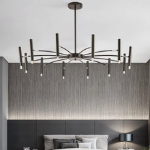 Load image into Gallery viewer, Lightsin Sophisticated Metal Multi-Head Lighting Fixture Lightsin