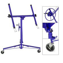 Load image into Gallery viewer, 11ft Drywall Lifter with Rolling Casters Panel Hoist Lifts Living and Home