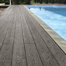 Load image into Gallery viewer, 6.3m2 WPC Decking Wood Grain Patterns Floor Set with Accessories Floor Planks Living and Home