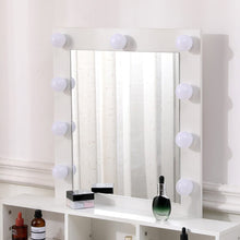 Load image into Gallery viewer, 145cm H Makeup Dressing Table with Lighted Mirror Dressing Tables Living and Home
