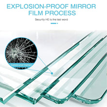 Load image into Gallery viewer, 180cm H Vintage Black Carved Arched Mirror Wall Mirrors Living and Home