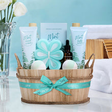 Load image into Gallery viewer, Livingandhome 11pcs Mint Scent Bath Spa Gifts Set