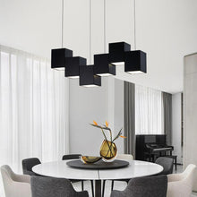 Load image into Gallery viewer, Lightsin Sleek Linear Cube Pendant Light Lightsin