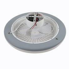Load image into Gallery viewer, Dia. 55cm Ceiling Fan w/75W LED Light Adjustable 3-Wind Speed Remote Control Ceiling Light Living and Home