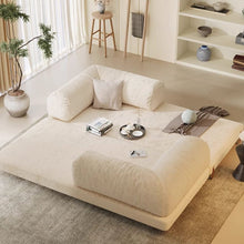 Load image into Gallery viewer, Cottonfy Matcha Toast Sofa Bed Living and Home