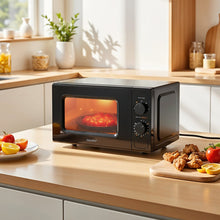 Load image into Gallery viewer, 700W 20L Countertop Microwave Oven with Dual Knob