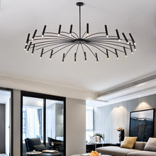Load image into Gallery viewer, Lightsin Sophisticated Metal Multi-Head Lighting Fixture Lightsin