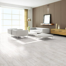 Load image into Gallery viewer, PVC Wooden Self-adhesive Laminate Flooring Planks for Home Decor Living and Home