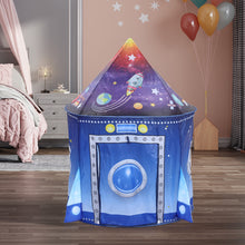 Load image into Gallery viewer, Spaces Theme Kids Pop-up Play Tent Playhouse