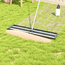Load image into Gallery viewer, Garden Lawn Levelling Rake with Aluminium Alloy Rollers