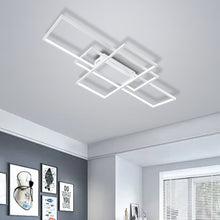 Load image into Gallery viewer, Modern Rectangular LED Ceiling Light Non-Dimmable 89W/113W Ceiling Light Living and Home 89W