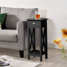 Load image into Gallery viewer, Wooden One Drawer Slim Console Table