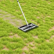 Load image into Gallery viewer, Garden Lawn Levelling Rake with Aluminium Alloy Rollers