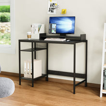 Load image into Gallery viewer, Office Desk with Monitor Stand