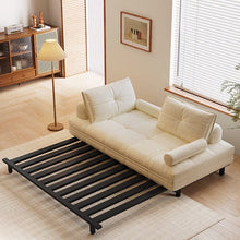 Load image into Gallery viewer, Cottonfy Multi-functional Foldable Telescopic Cotton Simple Sofa Bed Cottonfy UK #4- 180 cm