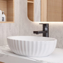 Load image into Gallery viewer, Matte Black Stainless Steel Countertop Mount Bathroom Tap Basin Taps Living and Home