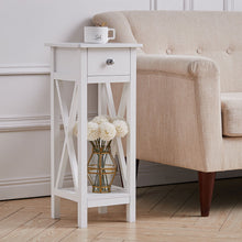 Load image into Gallery viewer, Wooden One Drawer Slim Console Table
