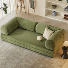 Load image into Gallery viewer, Cottonfy Matcha Toast Sofa Bed Living and Home