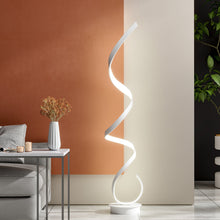 Load image into Gallery viewer, Contemporary LED Spiral Floor Lamp in White Light Floor Lamps Living and Home White
