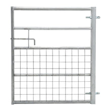 Load image into Gallery viewer, Durable and Rust-Resistan Half Mesh Metal Field Farm Gate Farm Gates Living and Home