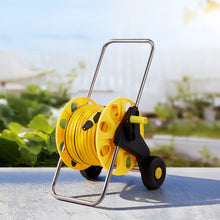 Load image into Gallery viewer, 40m Garden Hose Reel Cart