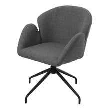 Load image into Gallery viewer, Grey Modern Swivel Chair