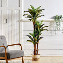 Load image into Gallery viewer, Artificial Fern Plants Decor for House Office Garden Indoor Outdoor Artificial Flora Living and Home