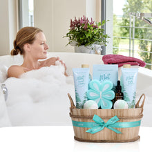Load image into Gallery viewer, Livingandhome 11pcs Mint Scent Bath Spa Gifts Set